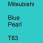 Preview: Mitsubishi, Blue Pearl, T83.